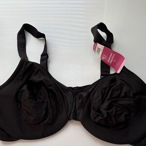 Olga Classic Black Women's Bra